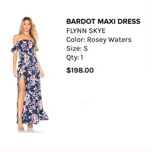 Revolve - Bardot Maxi Dress